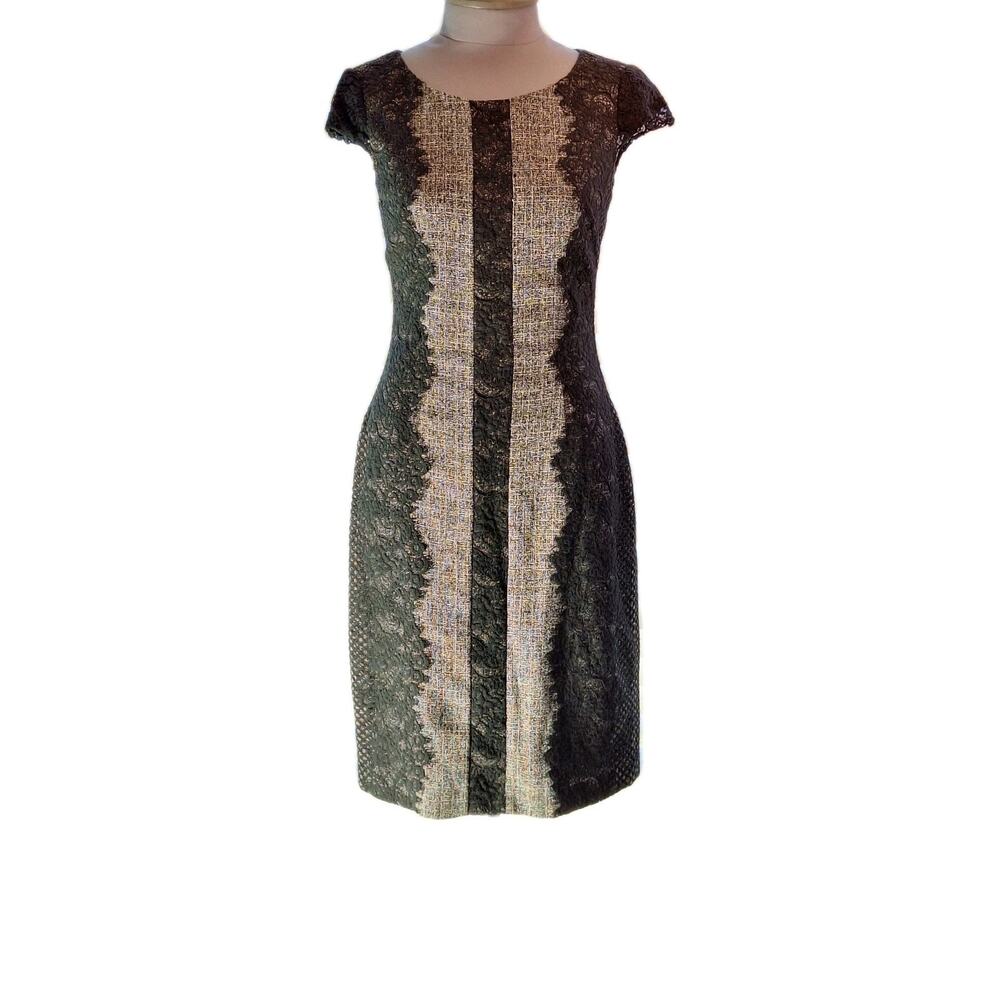 Betsey Johnson Size 2 Sleeveless bodycon Dress